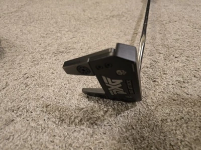 PXG Battle Ready RH Bat Attack - Black - Image 1 of 4