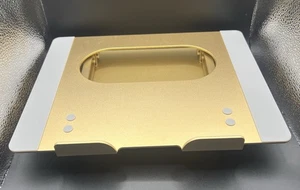 BESIGN LS10 Aluminum Laptop Stand Ergonomic Adjustable Notebook Stand Rose Gold - Picture 1 of 7