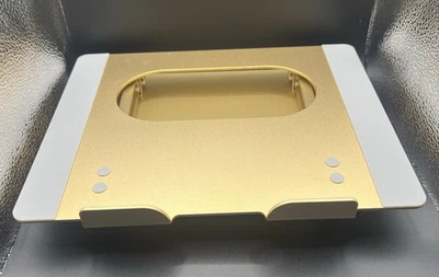 BESIGN LS10 Aluminum Laptop Stand Ergonomic Adjustable Notebook Stand Rose Gold - Image 1 of 4