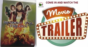 Resident Evil Trilogy / Apocalypse / Extinction (DVD,2008,3-Film,3-Disc Box Set) - Picture 1 of 24