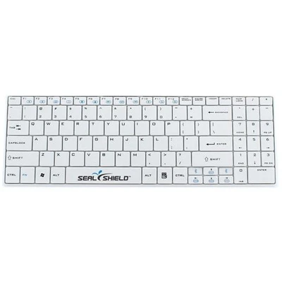 Seal Shield SSWKSV099W Washable Cleanwipe Keyboard Wireless-dishwasher Safe - Image 1 of 4