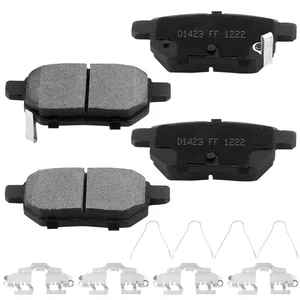 4X Rear Brake Pads for Lexus CT200H Toyota Corolla Matrix Prius Prime Pontiac - Foto 1 di 4