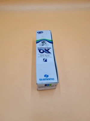 NOS NEU Sattelstütze Vintage Shimano 600AX aero SP-6300 27 mm / seatpost *NEW* - Bild 1 von 4