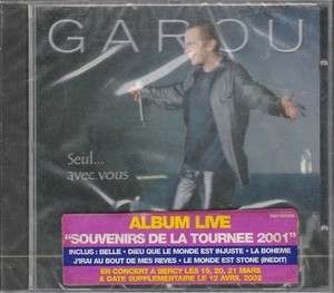 GAROU Seul … Avec Vous France CD Mint - Picture 1 of 2