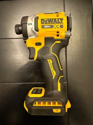 DeWalt DCF887 Type 2 20V MAX XR Brushless 1/4" Impact Driver Drill Tool Only - Image 1 of 3