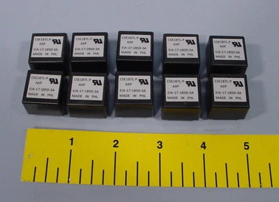 CANTIDAD 10 Tríada Magnética CSE187L-P SENSOR DE CORRIENTE XFMR 1:500 30A, 21Ohm Secundaria Foto 1 de 3