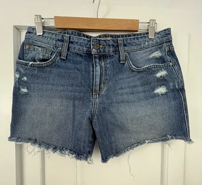Joes Collectors Edition Woman’s Ex Lover Jean Shorts Size 28 Cutoffs Distressed - Image 1 of 4