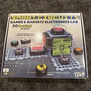 Smart Circuits Games And Gadgets Electronic Labs - Picture 1 of 1