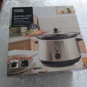 ASDA GEORGE Slow cooker 3 Litre / 3 Heat Settings - Picture 1 of 7