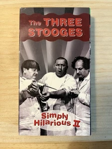 The Three Stooges: Simply Hilarious II (VHS) - Picture 1 of 1