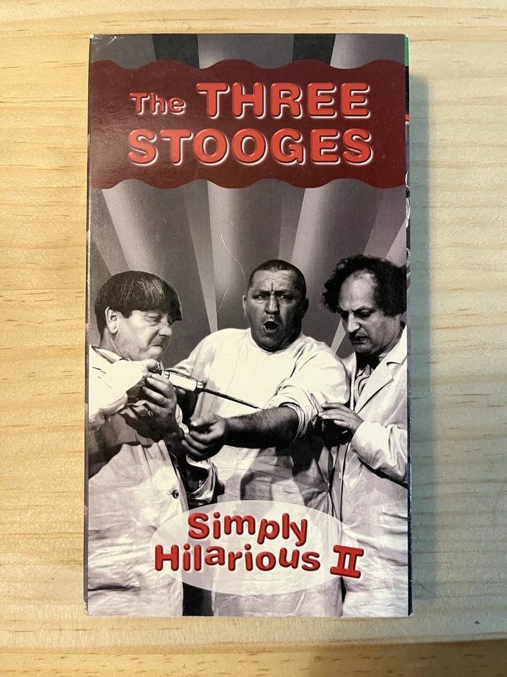 The Three Stooges: Simply Hilarious II (VHS) - Image 1 of 1