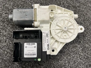 06-13 Audi A3 Rear Left Driver Side Power Window Motor Module 8P0959802H - Foto 1 di 3