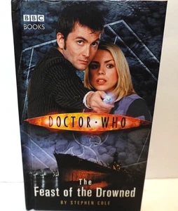 Doctor Who: The Feast of the Drowned (by Stephen Cole) hardcover book - Picture 1 of 6