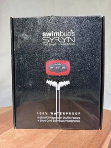 SYRYN Swimbuds Flip Bundle Lettore MP3 8 GB - Foto 1 di 4