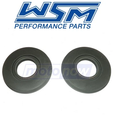 WSM Crankshaft Oil Seal Kit for 1992 Harley Davidson FXRT Sport Glide - ps - Image 1 of 4