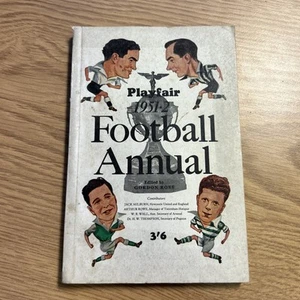 Playfair Football Annual 1951-2 Foreword by Jack Milburn - Picture 1 of 2