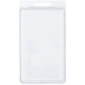 Collecting Warehouse Clear Plastic Clamshell Container, 5.125" x 2.9375" x 1.25" - Picture 1 of 1