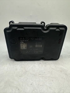 2012-2014 Mercedes C250 1.8L ABS Anti-Lock Brake Module OEM A1724314212 - Picture 1 of 3