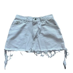 Vintage Y2K Wrangler Mini Skirt - Picture 1 of 3