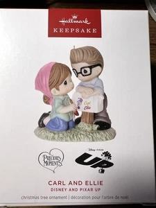 2025 Hallmark PRECIOUS MOMENTS CARL  AND ELLIE PORCELAIN PM LIMITED - Picture 1 of 1