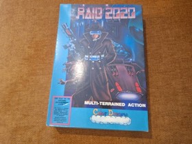 RAID 2020 NES Color Dreams NTSC-U Unlicensed Nintendo Game NEW *Factory Sealed*