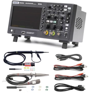 Hantek DSO2D10 Digital Oscilloscopes100MHz 2CH 1GSa/s 8M 1CH Waveform Generator - Picture 1 of 6