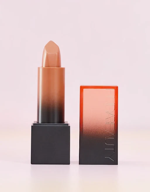 Rajah Huda Beauty Bossy Browns Power Bullet Cream Glow Lipstick - Image 1 of 1