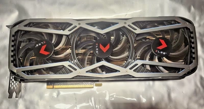 PNY GeForce RTX 3090 XLR8 Gaming EPIC-X RGB Triple Fan Edition P 24GB GDDR6X - Image 1 of 4