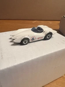 Vintage Hot Wheels SECOND WIND 1/64 Diecast Mach 5 Racecar - Picture 1 of 6