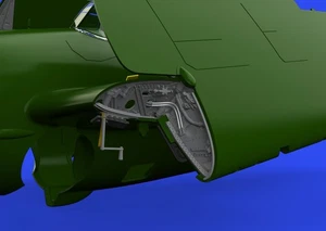 Eduard Brassin F4F-4 folding wings PRINT ala plegable alas plegables 1:48 - Imagen 1 de 3