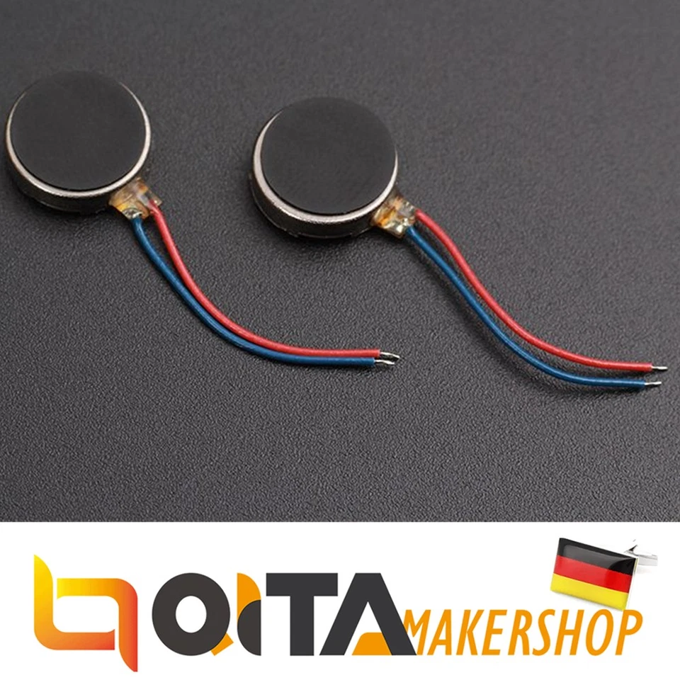 Seeed Studio Mini Vibration Motor 2.7mm Working Voltage 3v Ss31604