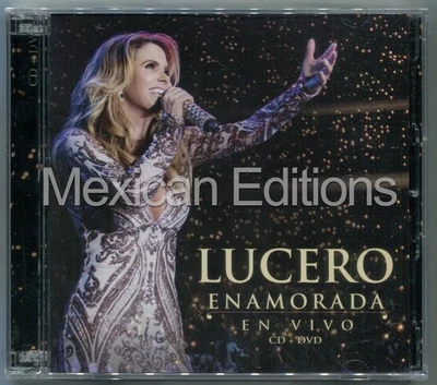 Lucero Enamorada En Vivo Mexican Edition CD+DVD - Image 1 of 2