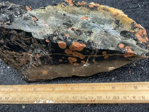 Z~ Obsidiana de maní cara áspera 3 libras - Imagen 1 de 3