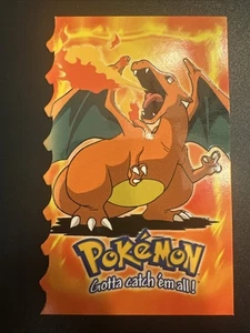 Charizard 6 Di 12 Topps Pokemon Il Film Die Cut #06 Evoluzione Vintage 1999 LP+ - Foto 1 di 10