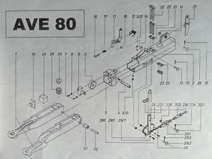 Ersatzteile für BPW/Peitz Auflaufeinrichtung AVE 80 - Bild 1 von 27