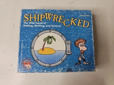 Shipwrecked 1st Edition The Wild Game Of Bidding Bluffing Survival - Image 1 of 4