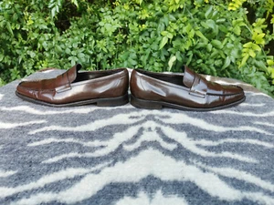 Todds Brown Patent Leather Shoes UK size 8 EU 42 - Picture 1 of 8