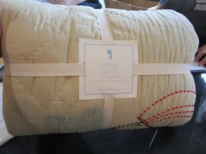 Pottery Barn kids Colin Collin full queen quilt star New w tag - Picture 1 of 3