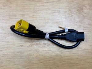 2FT - C13/C14 APC AP8702S-NA Power Cord Locking C13 To C14 0.6M - Picture 1 of 10