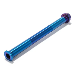MX Rear Wheel Axle w/ Bolt Nuts For Sur-Ron Ultra Bee 2023-up Electric Dirt Bike - Picture 1 of 9