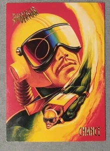 1995 Fleer Ultra Spider Man Chance Card #16 Marvel Trading Card Ken Barr - Picture 1 of 2