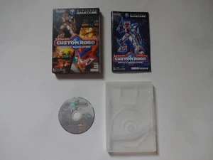 Custom Robo Battle Revolution Nintendo GameCube GC 2004 CAPCOM NTSC-J From Japan - Picture 1 of 14
