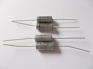 Tantalkondensatoren, 4 Piece, Various - Picture 1 of 2