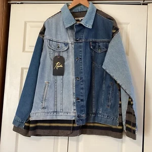 Needles Denim Jacket, Size XL, New With Tags, Made In Japan - Picture 1 of 5