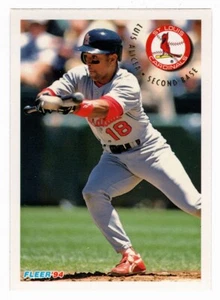 Luis Alicea - St. Louis Cardinals (MLB) - 1994 Fleer Baseball # 627 Mint - Picture 1 of 1