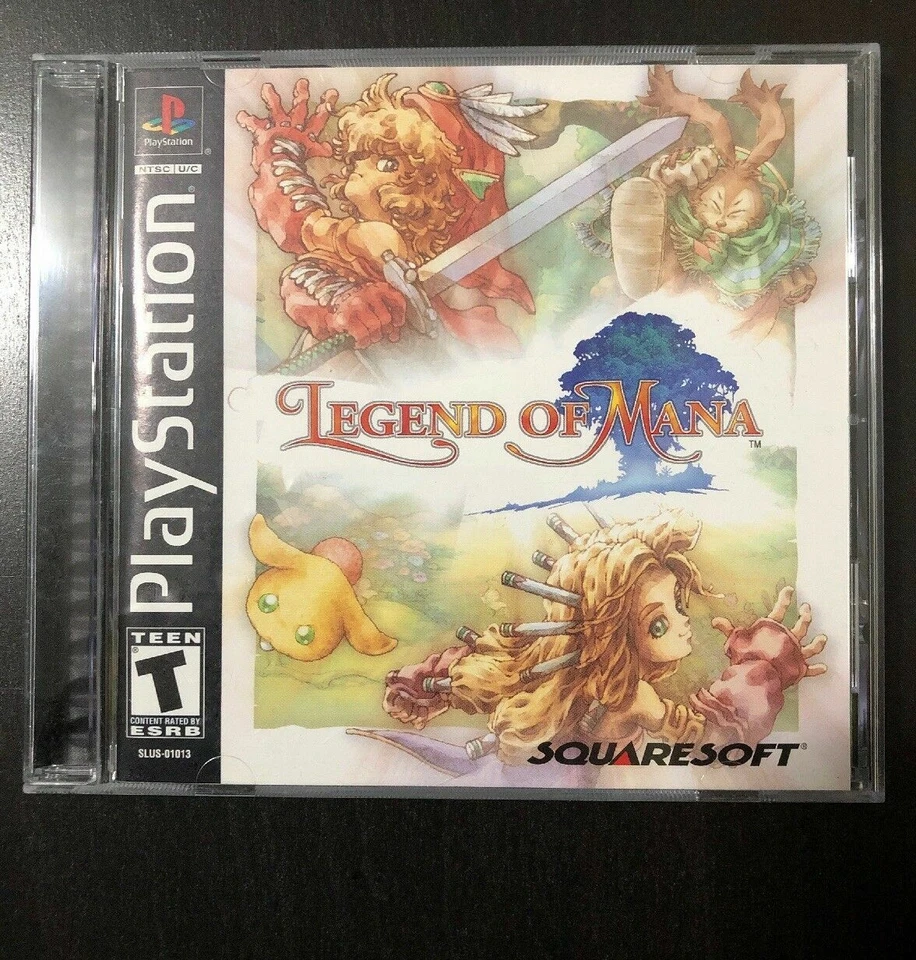 Legend of Mana SONY PlayStation 1, 2000 PS1 PSX PSOne PRÍSTINO COMPLETO NUEVO COMO NUEVO Foto 1 de 4