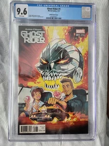 Ghost Rider (2017) #1 Felipe Smith Variant CGC 9.6 - Bild 1 von 1