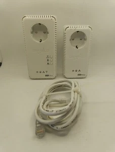 devolo dLAN 500 AV Wireless+ Starter Kit 500 Mbit/S Ethernet/LAN WiFi 2 Adapter  - Bild 1 von 2