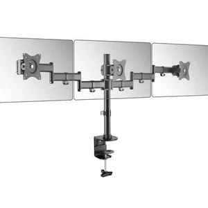 RICOO Monitor Tischhalterung für 3 Monitore TV Halterung mit Tischklemme TS5911 - Bild 1 von 10