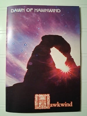 Hawkwind Dawn Of Hawkwind LTD BK+CD UK 1999 OOP PROG #0680 Ot Of 2,000 - Image 1 of 3